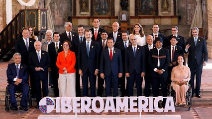 La Cumbre Iberoamericana pasa de puntillas por el tema migratorio