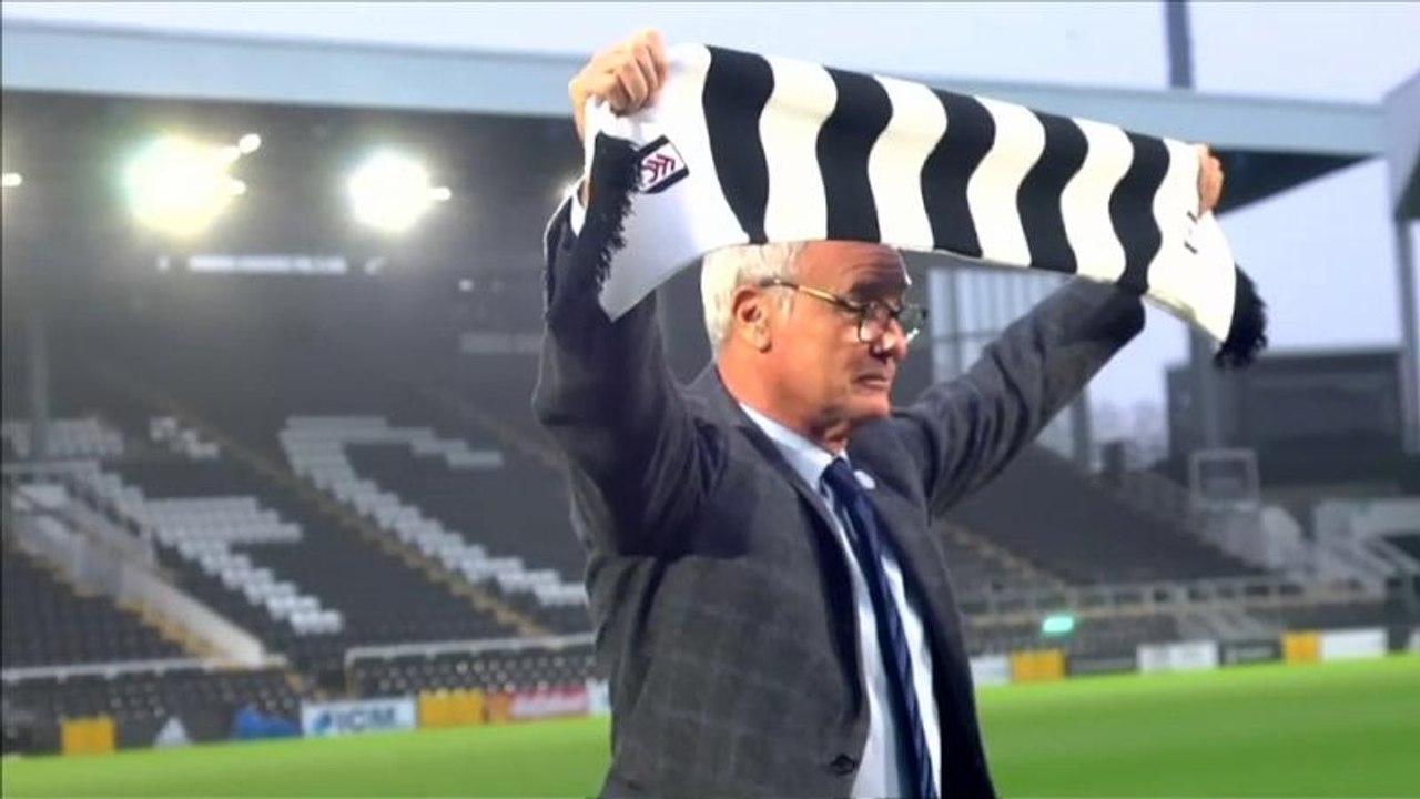 Ranieri neuer Trainer bei Fulham