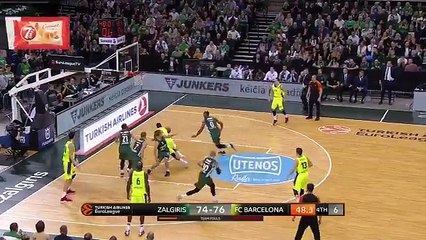 Aaron White sends it to overtime in style!