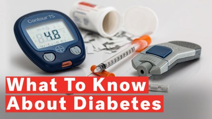 5 Things To Know About Diabetes