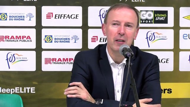 Vincent Collet coach SIG