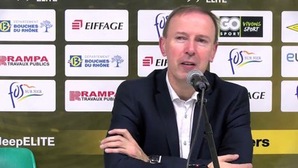 Vincent Collet coach SIG