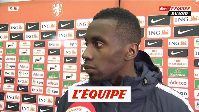 L'agacement de Blaise Matuidi - Foot - Bleus
