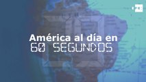 America al día en 60 segundos: viernes 16 de noviembre.-