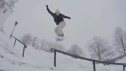 Making Snowboarding Look Easy