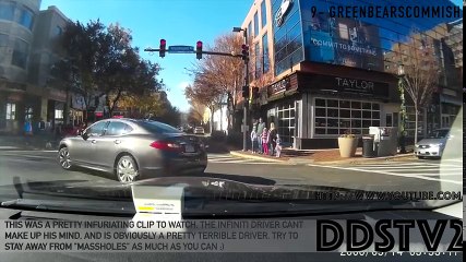 [US ONLY] US CAR CRASH ROAD RAGE COMPILATION #60