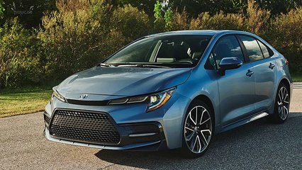 2020 Toyota Corolla sedan