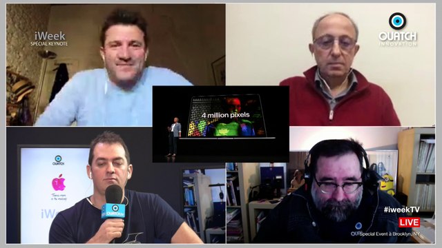 iWeek S06E10 : Special Event Apple : la keynote iPad Pro, Mac Mini et MacBook Air intégrale