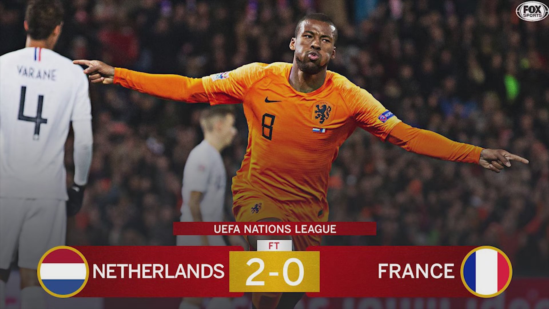 Netherlands France 2-0 Goals | UEFA Nations League | 16/11/2018 - فيديو Dailymotion