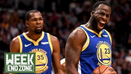 Is The Warriors Dynasty OVER After Draymond Green & Kevin Durant Drama? | WEZ