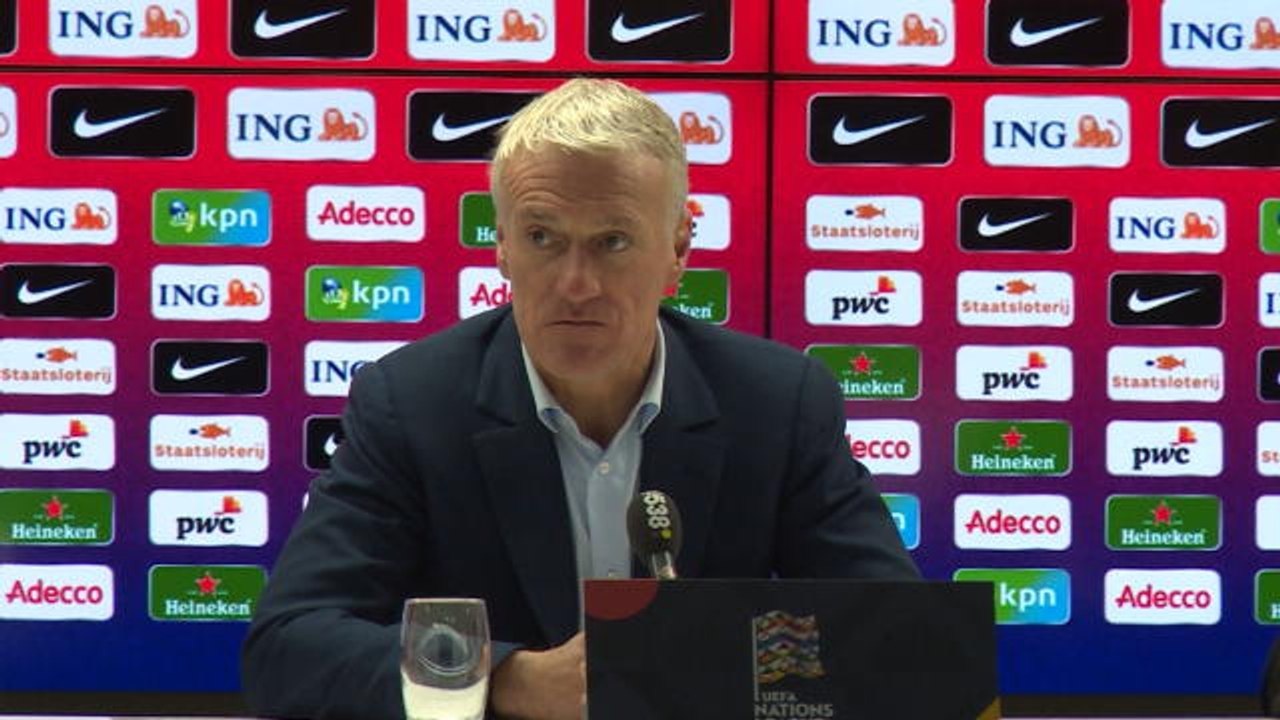 Bleus - Deschamps : "Une défaite logique"