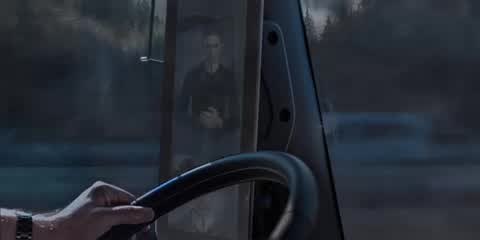 This Halloween, see the unseeable. With the Mercedes-Benz Actros MirrorCam Technology.