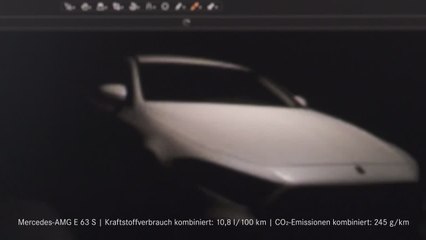 Mercedes-Benz 2019 Calendar | Teaser Making Of: Post-Production