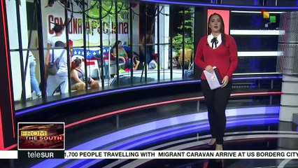 FtS: Members of Migrant Caravan continues to arrive to Tijuana
