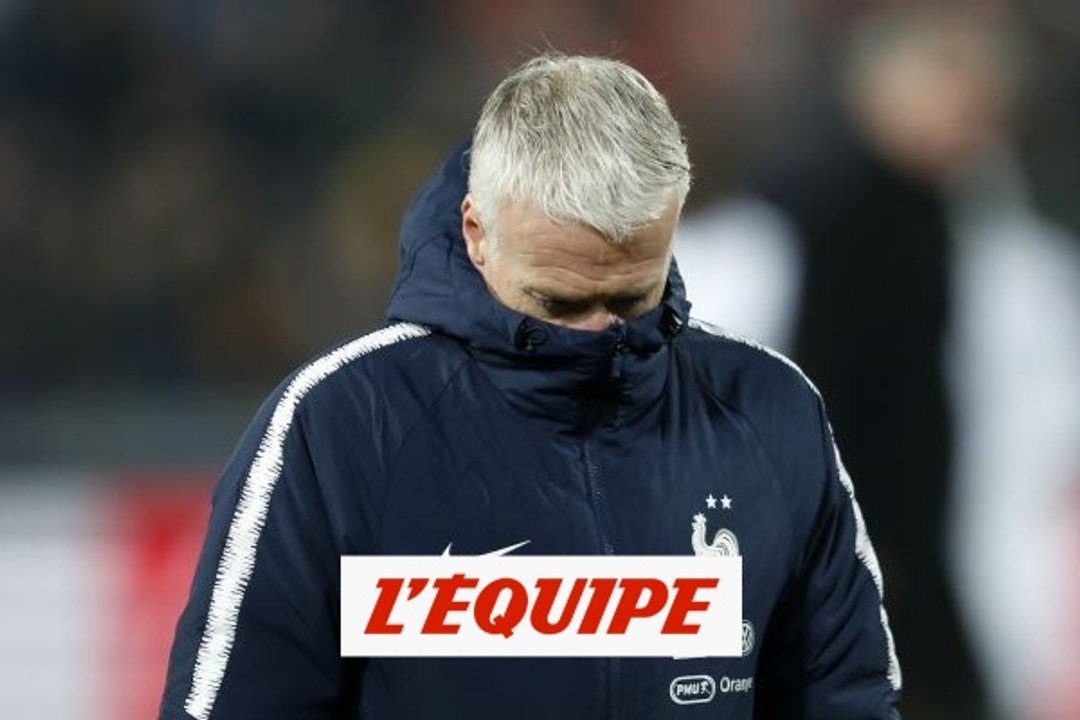 Une défaite qui compte pour Deschamps - Foot - Ligue des nations