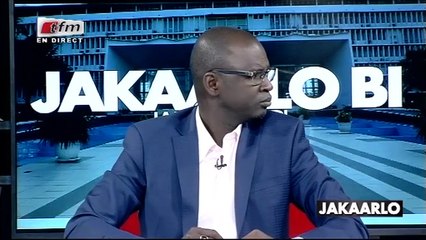 REPLAY - Jakaarlo Bi - Invité : Me BASSIROU NGOM - 16 Novembre 2018 - Partie 1