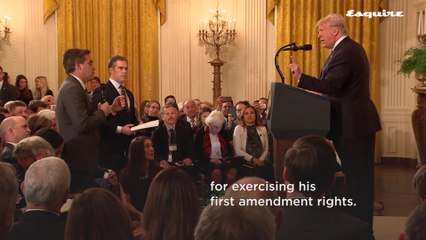 Jim Acosta Is Getting His White House Credentials Back