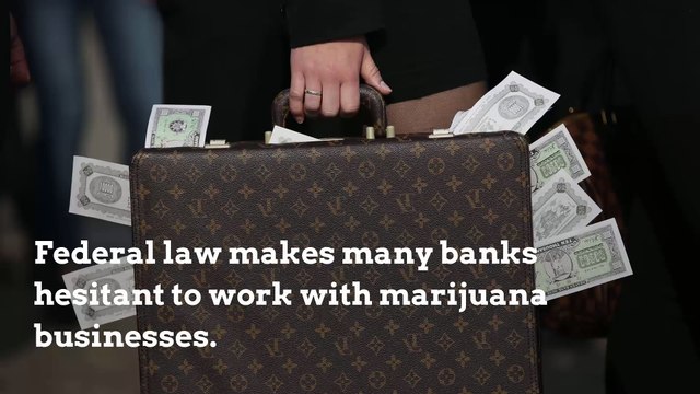 Banking issues in the marijuana industry