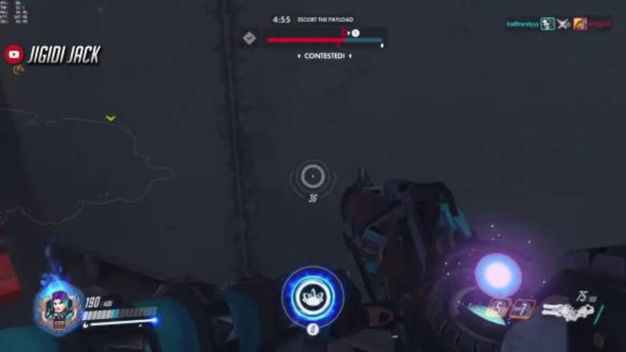 OVERWATCH BEST PLAYS   Epic and Crazy Plays