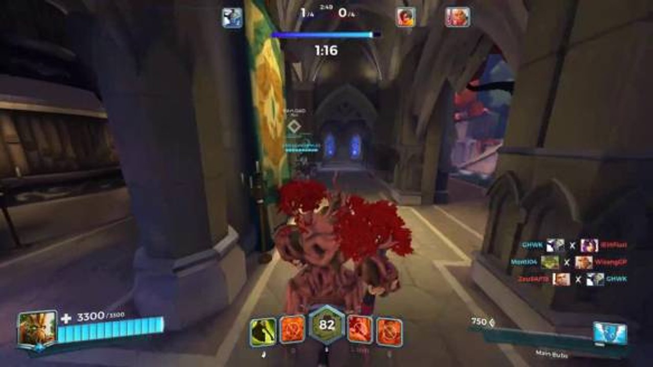 Grover from Paladins Death Compilation