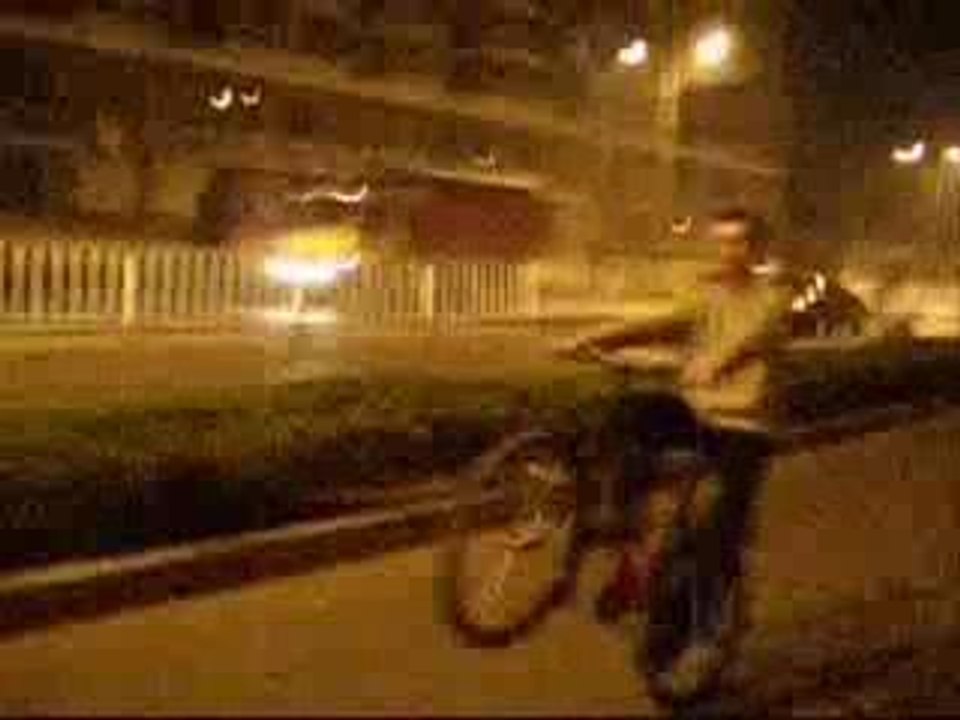 Julien en roue libre