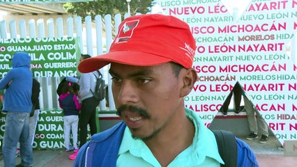 Migrantes enfrentam rejeição no México