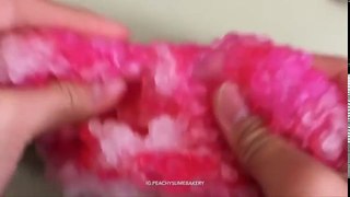 SLIME COLORING #28 - Most Satisfying Slime ASMR Video Compilation