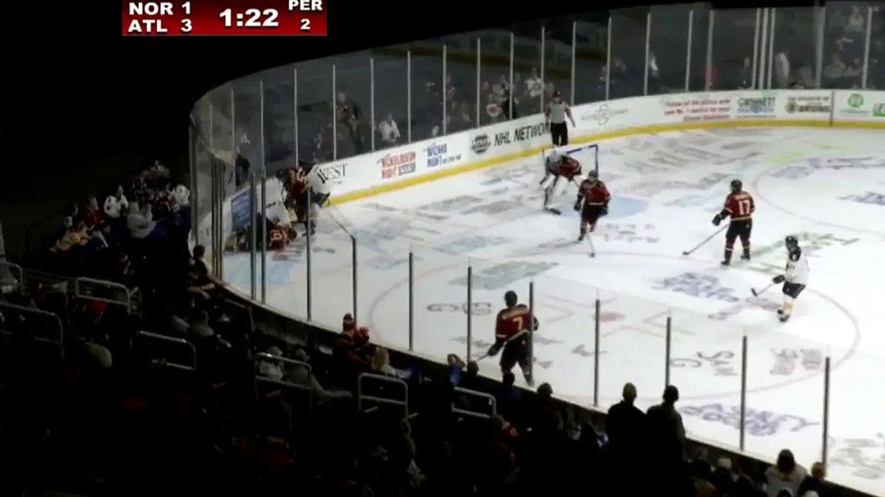 ECHL Norfolk Admirals 2 at Atlanta Gladiators 3