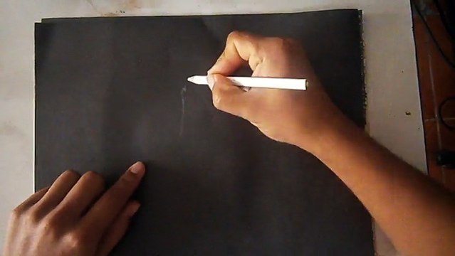 How to draw a howling wolf - Cómo dibujar un lobo aullando 2018