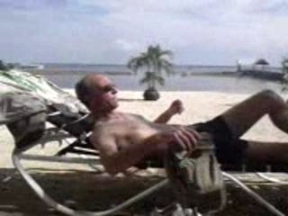 Arnaud et alex a la plage