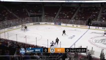 ECHL Kansas City Mavericks 0 at Wichita Thunder 1