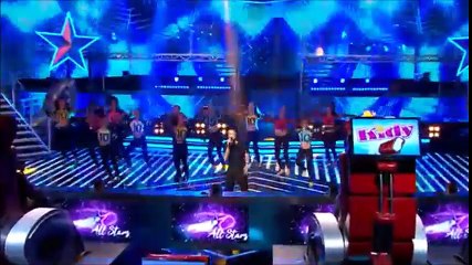 David Radosavljević – Morski vuk  Pinkove Zvezdice All Stars 2.krug
