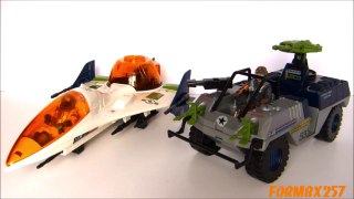 1987 Battle Force 2000 Blocker Eliminator Maverick Vector G.I. Joe review (3 of 4)