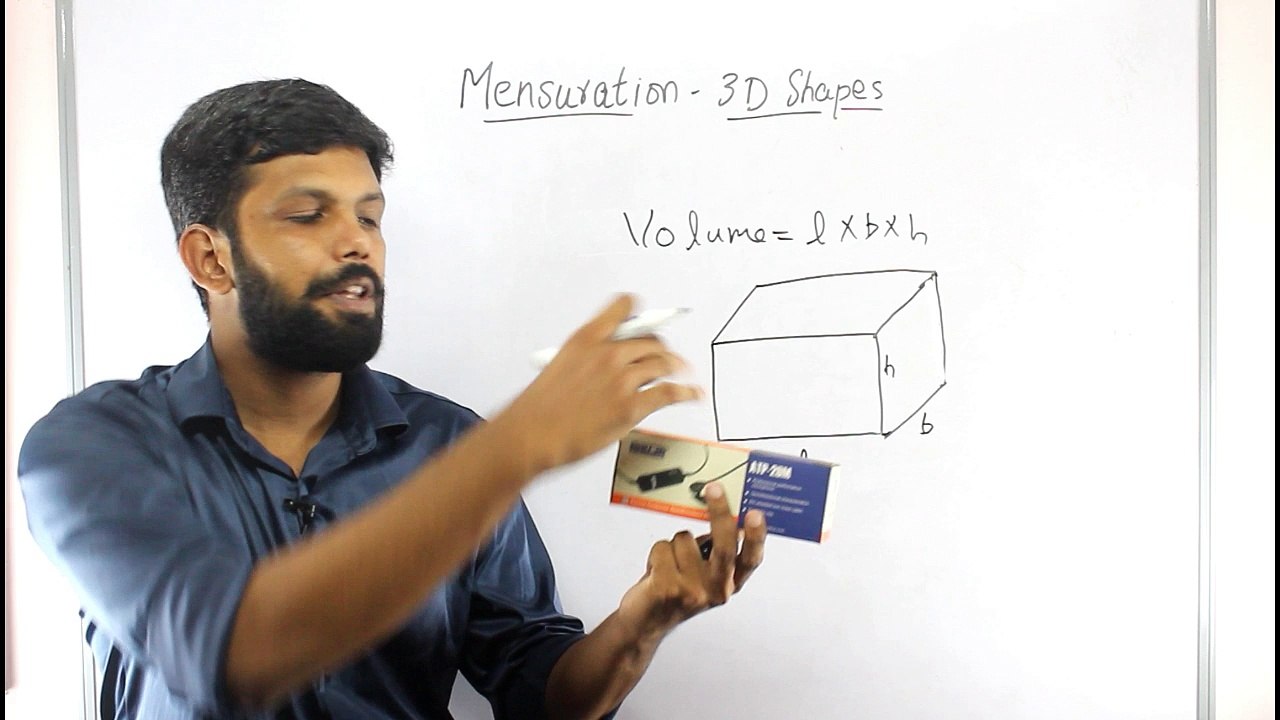 Volume & Surface Area
