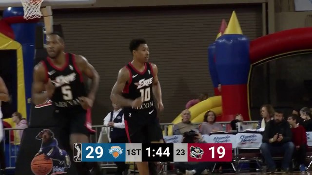 Hawks two-way player Jaylen Adams drops 44 POINTS for BayHawks!
