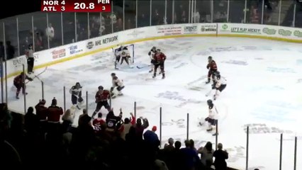 ECHL Norfolk Admirals 5 at Atlanta Gladiators 3