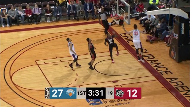 RJ Hunter goes for triple-double for the BayHawks
