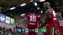 Celtics two-way player Walter Lemon Jr. goes for 34 PTS, 6 AST with Red Claws