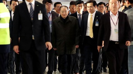 리종혁 등 北대표단 방남 마치고 출국 / YTN