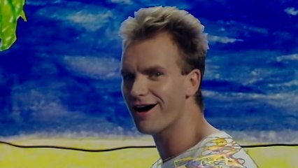 Sting - Love Is The Seventh Wave