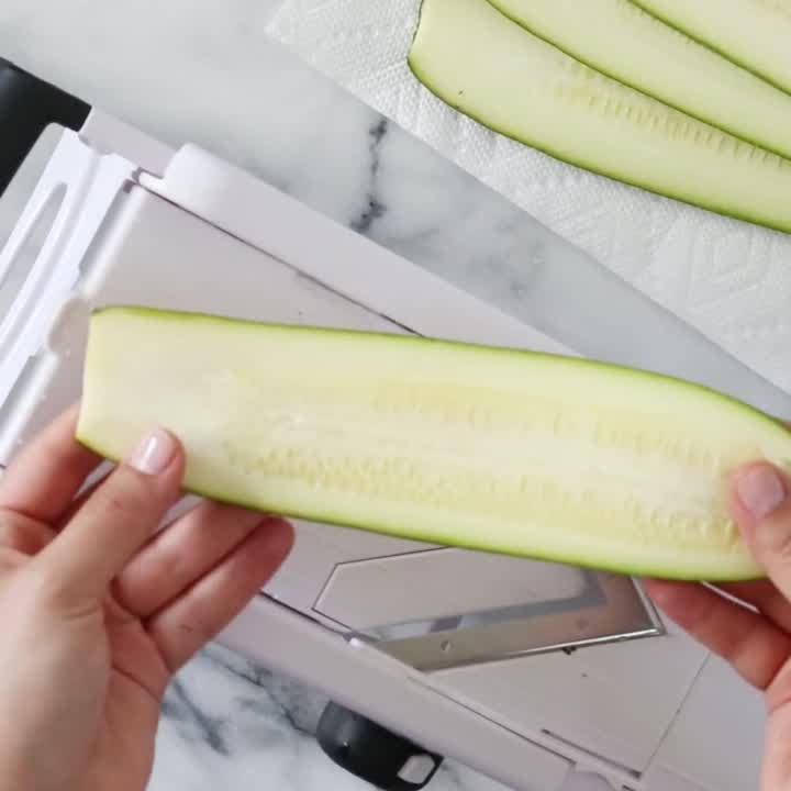 Zucchini Rollatini