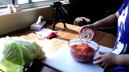 [Hidemi's Cooking] Cabbage Rolls