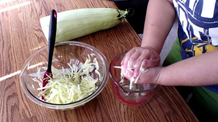 [Hidemi's Cooking] Steamed Zucchini Dumplings