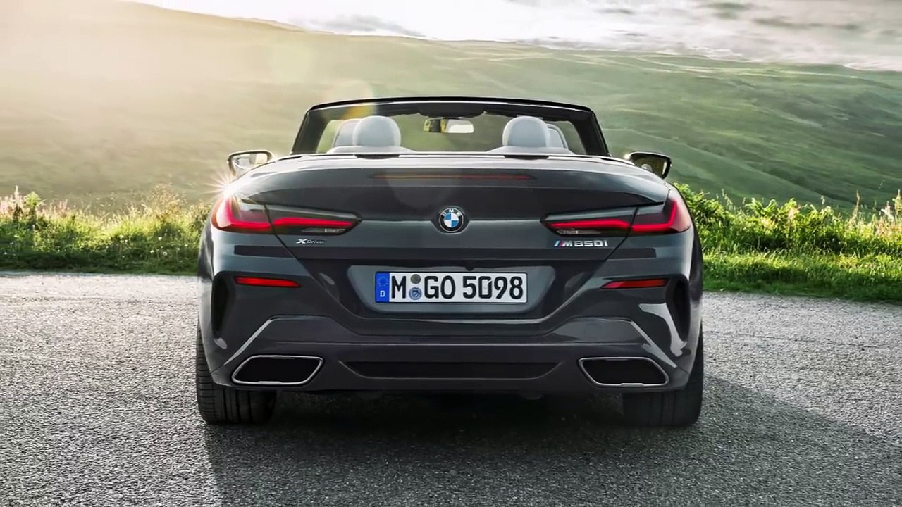2019 BMW 8 Series Convertible - interior Exterior and Drive.