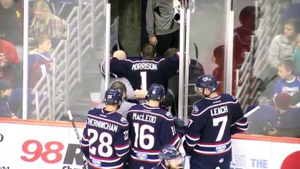 ECHL Florida Everblades 0 at South Carolina Stingrays 1