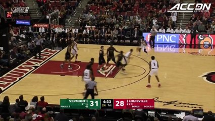 Vermont vs. Louisville Basketball Highlights (2018-19)