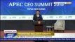 President Xi delivers keynote speech at APEC CEO Summit