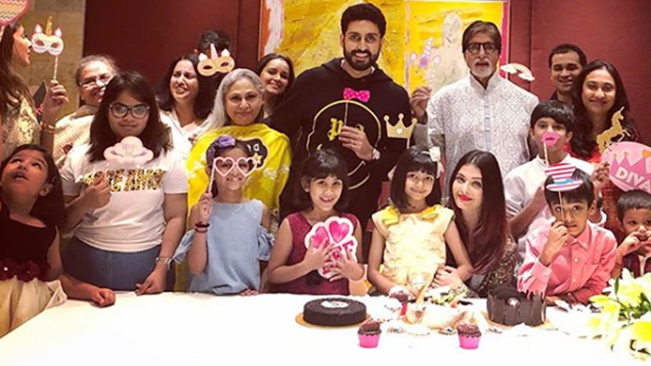 Aishwarya Rai Bachchan & Abhishek Bachchan celebrate Aaradhya Bachchan's 7th birthday | FilmiBeat