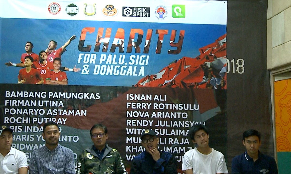 APPI Gelar Laga Amal Untuk Korban Gempa Palu