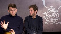 The Ballad Of Buster Scruggs - Exclusive Interview With Tim Blake Nelson & Harry Melling